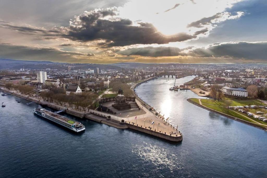 Апартаменти Rheinmosel Wellness 12 Кобленц Екстер'єр фото